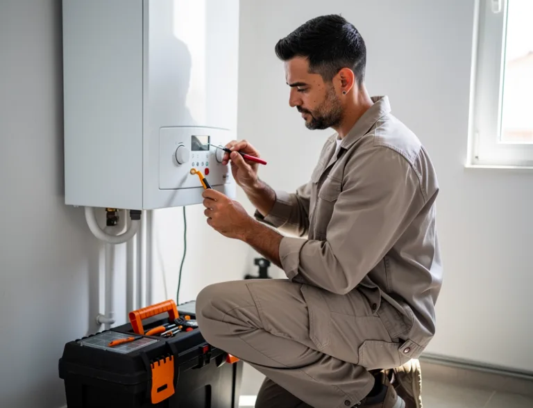 reparaci贸n caldera gas Cartaya